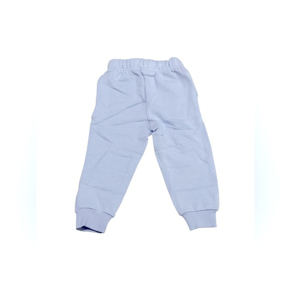 2 for $14 Toddler organic cotton sweatpants serenity blue size 18-24 M - Picture 2 of 2